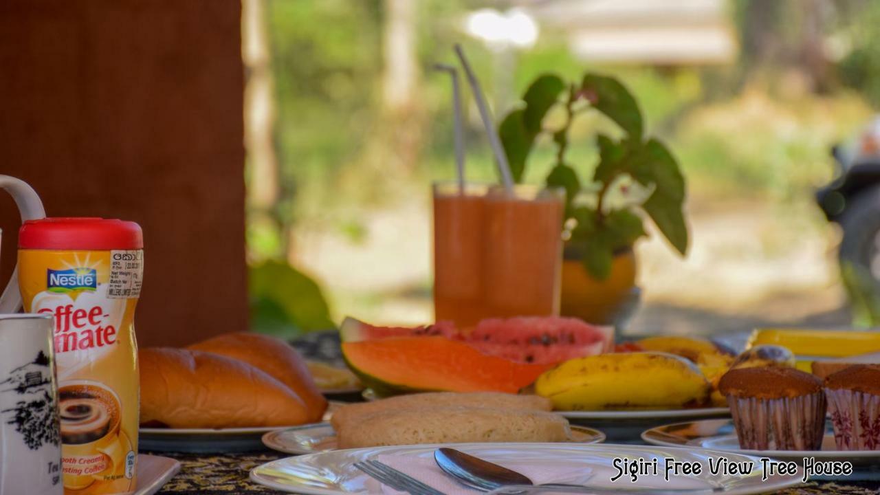 Sigiriya Free View Tree House & Villa 외부 사진